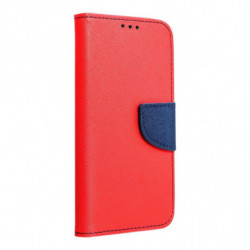 Fancy Book case for  SAMSUNG A50 red/navy