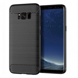 Case CARBON for SAMSUNG S8 Plus black