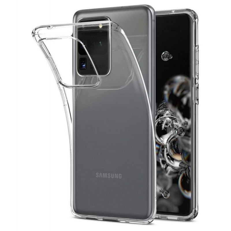 CLEAR Case 2mm BOX for SAMSUNG Galaxy S20 Ultra / S11 Plus