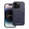 Roar Leather Mag Case - for iPhone 14 Pro  navy