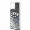 DKNY case for IPHONE 11 DKHCN61LBNAEK (DKNY HC Liquid Glitters W/Arch Logo) black