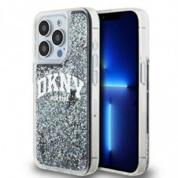 DKNY case for IPHONE 13 Pro DKHCP13LLBNAEK (DKNY HC Liquid Glitters W/Arch Logo) black