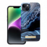 FORCELL F-PROTECT Mirage case compatible with MagSafe for IPHONE 14 PLUS ocean marble