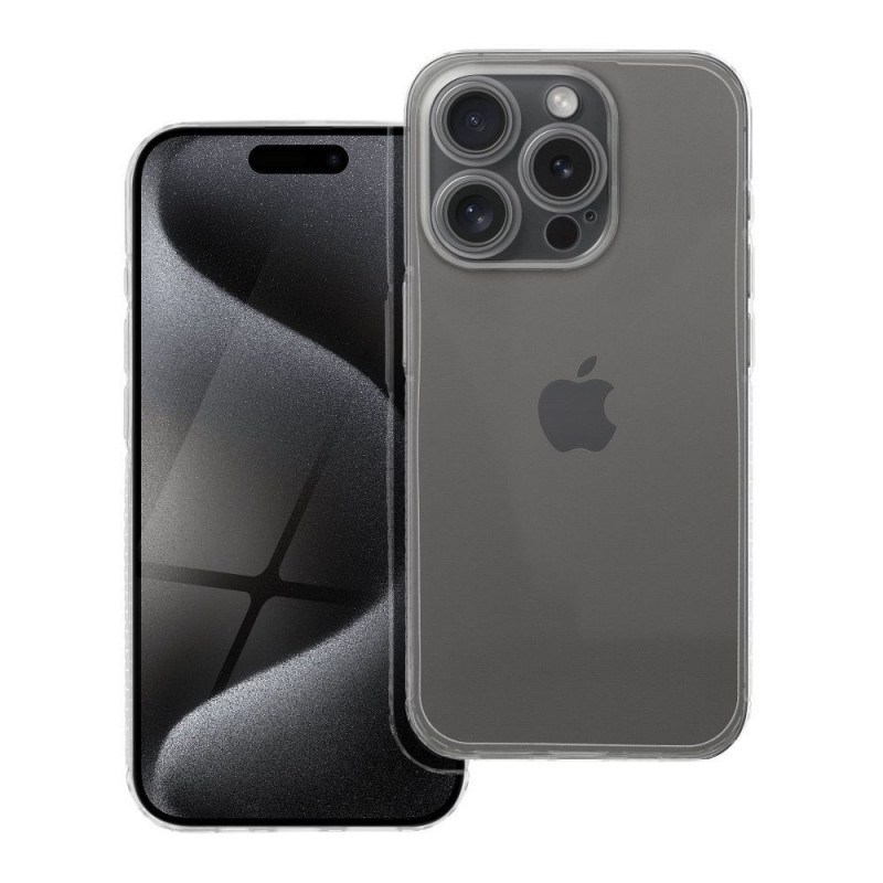 CLEAR CASE 1,5mm GRID for IPHONE XR transparent