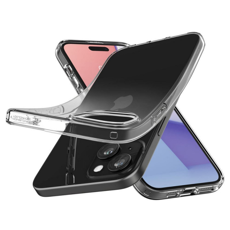 SPIGEN Liquid Crystal case for IPHONE 15 transparent