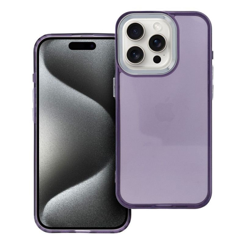 PEARL Case for IPHONE 15 Pro purple