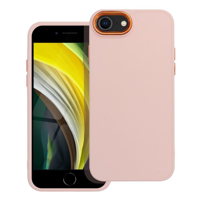 FRAME Case for IPHONE SE 2020 powder pink