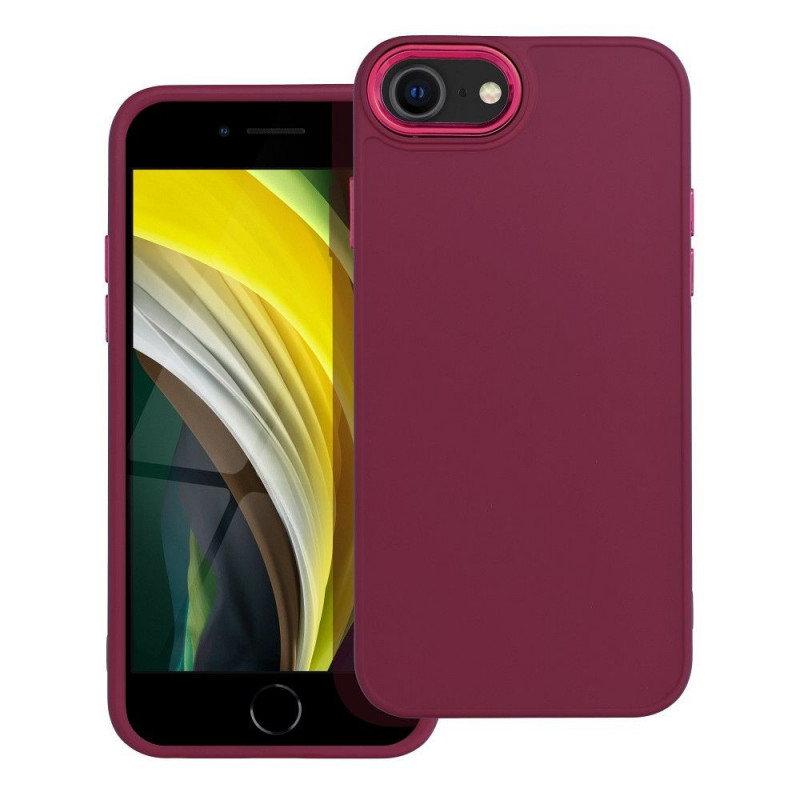 FRAME Case for IPHONE SE 2020 purple