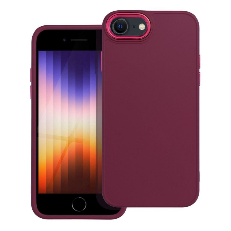 FRAME Case for IPHONE SE 2022 purple