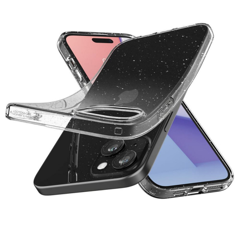 SPIGEN Liquid Crystal case for IPHONE 15 PLUS glitter crystal