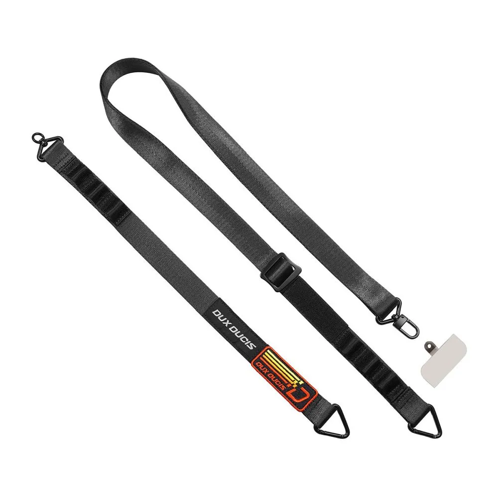 DUX DUCIS Outdoor Cross Body - cross-body phone strap - black