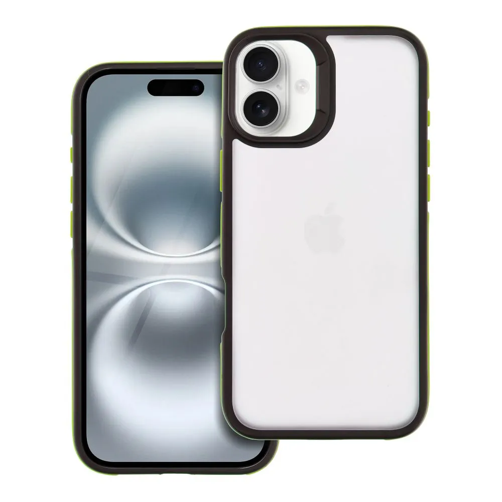Case for iPhone 16 PLUS Neo yellow
