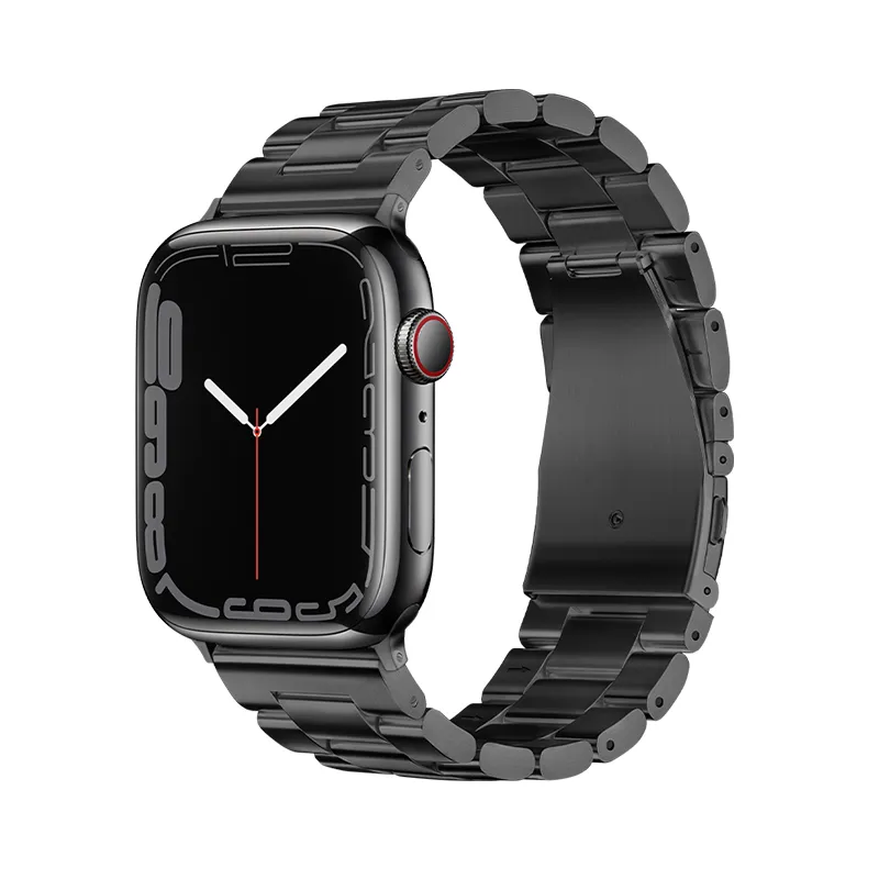 Strap to Apple Watch Forcell F-Design FA10 steel clasp 38 / 40 / 41 mm black