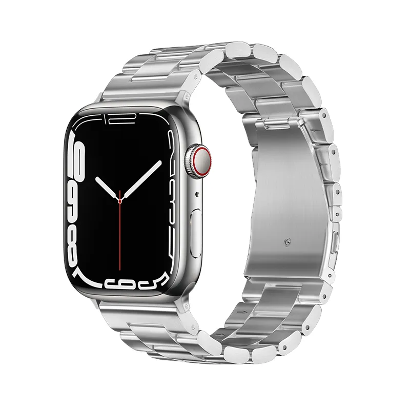 Strap to Apple Watch Forcell F-Design FA10 steel clasp 38 / 40 / 41 mm silver