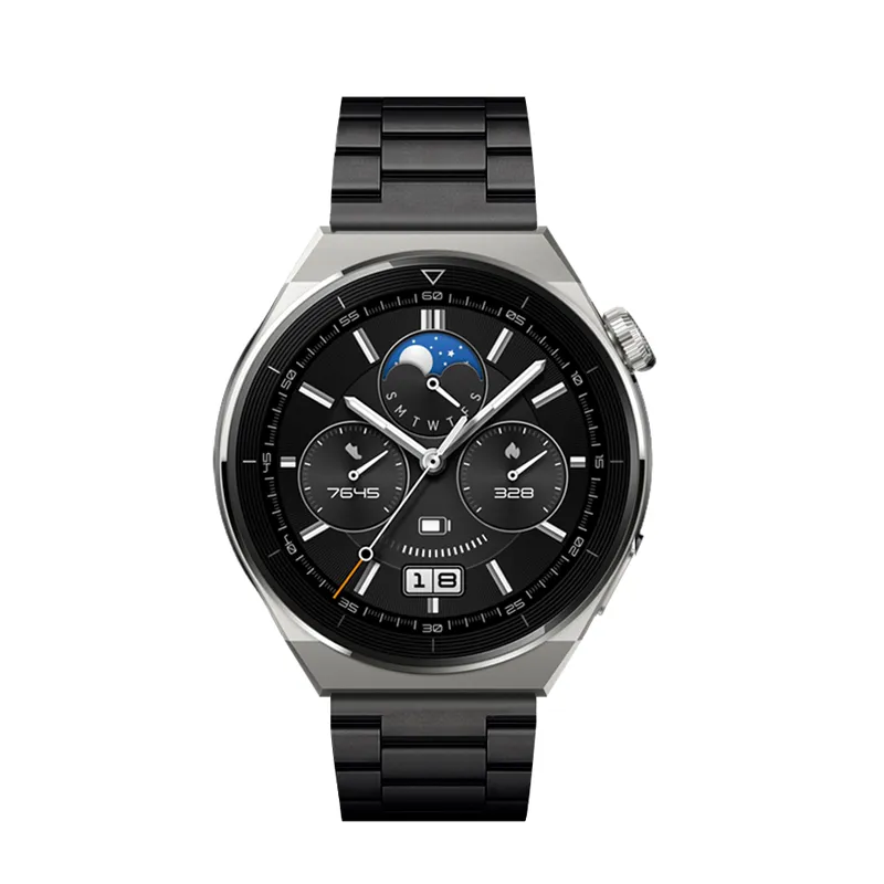 Strap to Samsung Galaxy Watch Forcell F-Design FS06 steel clasp 22 mm black