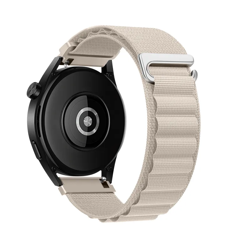 Strap to Samsung Galaxy Watch Forcell F-Design FS05 polyester fiber buckle 20 mm stellar