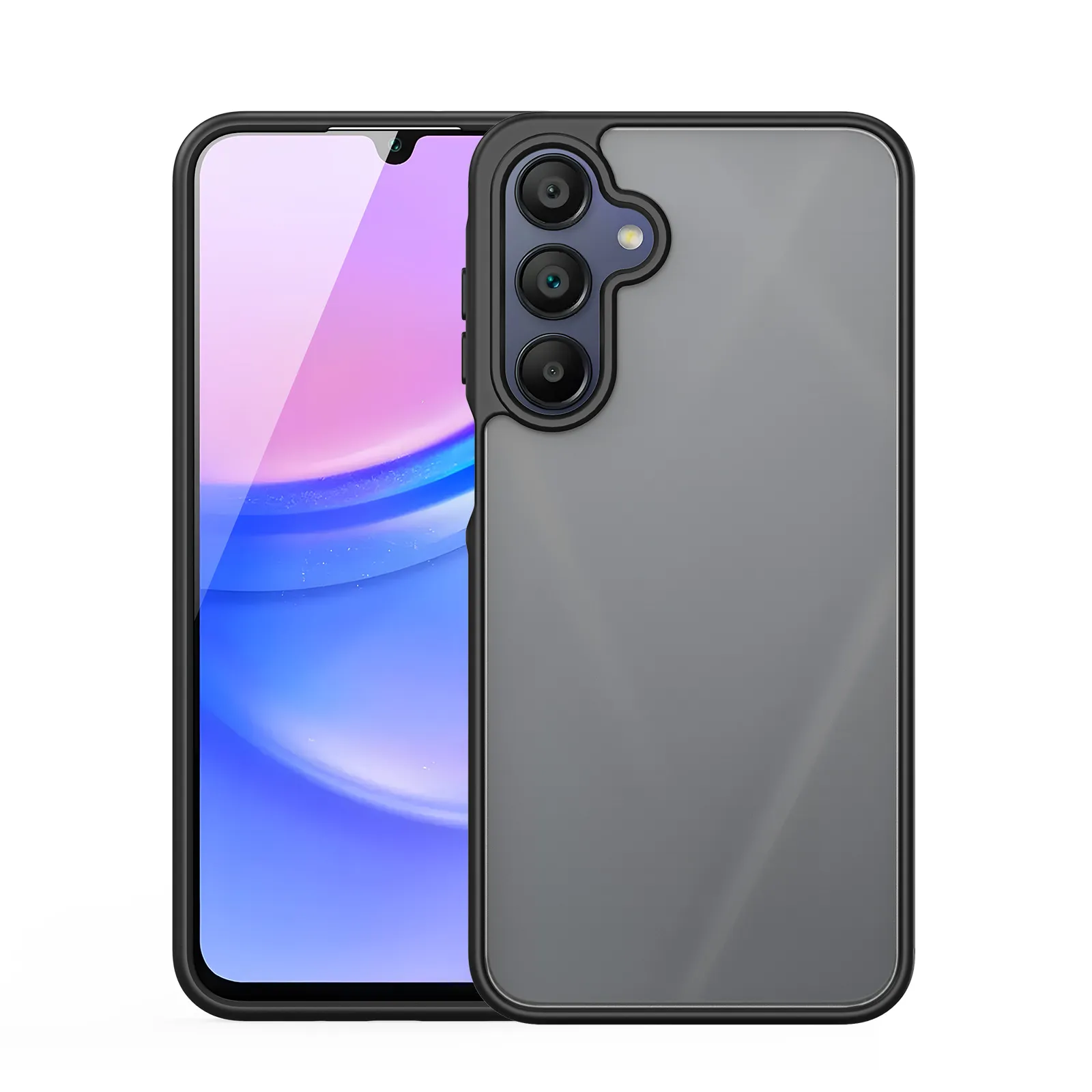 DUX DUCIS case YIND for SAMSUNG A17 / A18 black