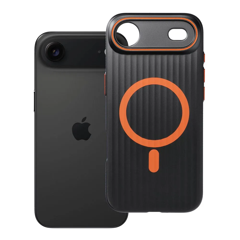 Case for iPhone 17 AIR Simply compatible with MagSafe titanium black