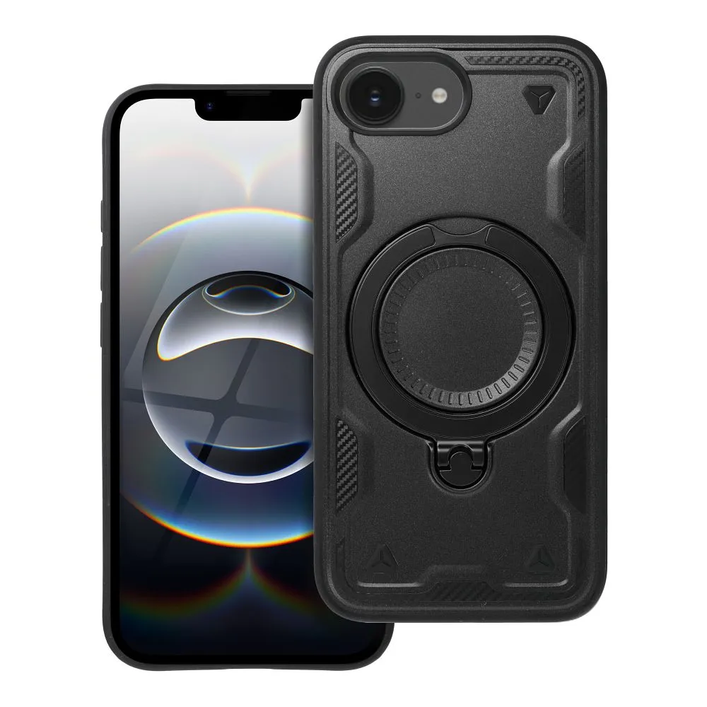 Case for iPhone 16e (SE 4 2025) / 17e Frost Armor black