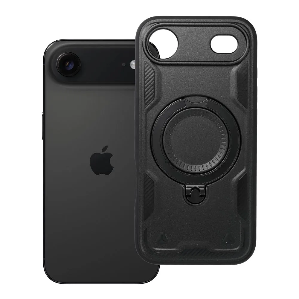 Case for iPhone 17 AIR Frost Armor black