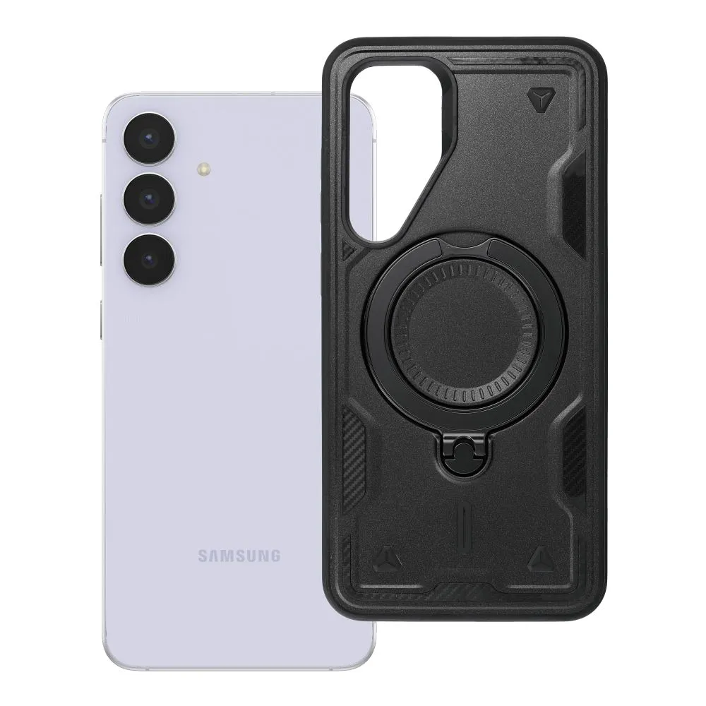 Case for Samsung S25 FE Frost Armor black