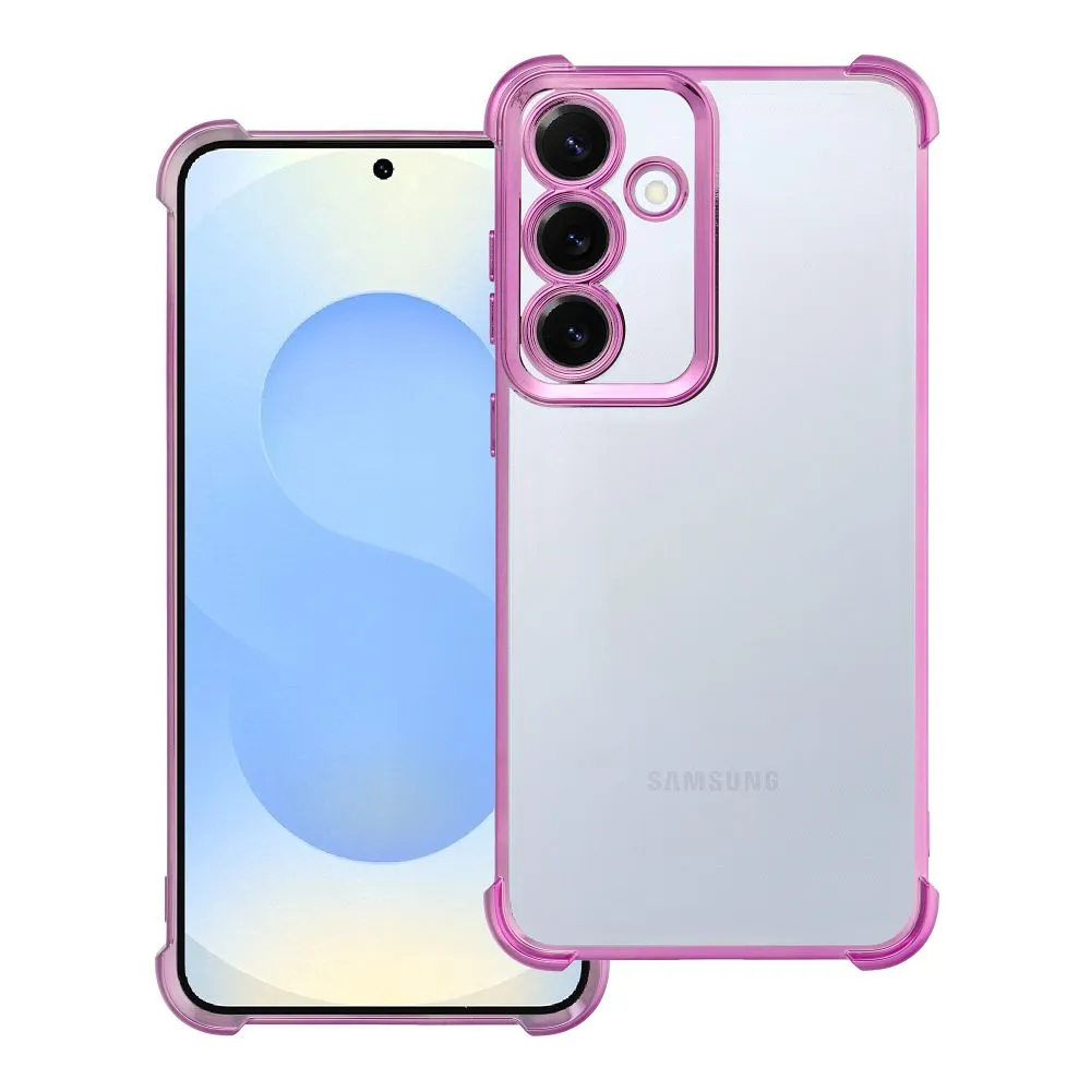 Case for Samsung S25 PLUS Antishock Electro purple