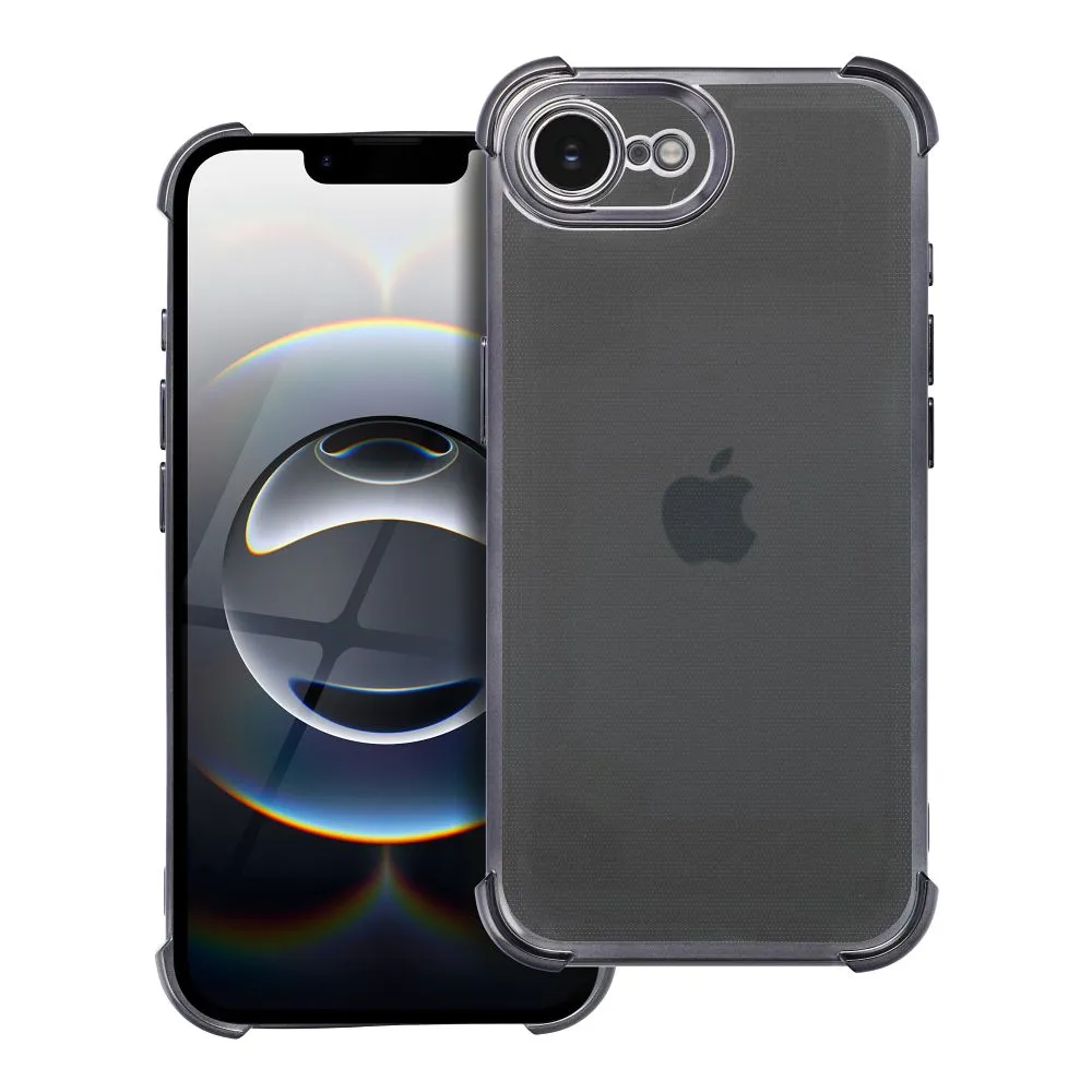 Case for iPhone 16e (SE 4 2025) / 17e Antishock Electro black