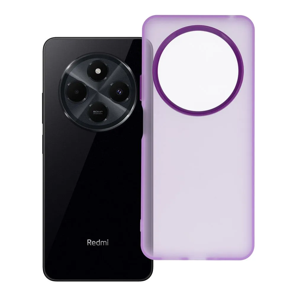 Case for Xiaomi Redmi 17C 4G / 14C 4G / 14C 5G / Poco C75 4G Sappy purple