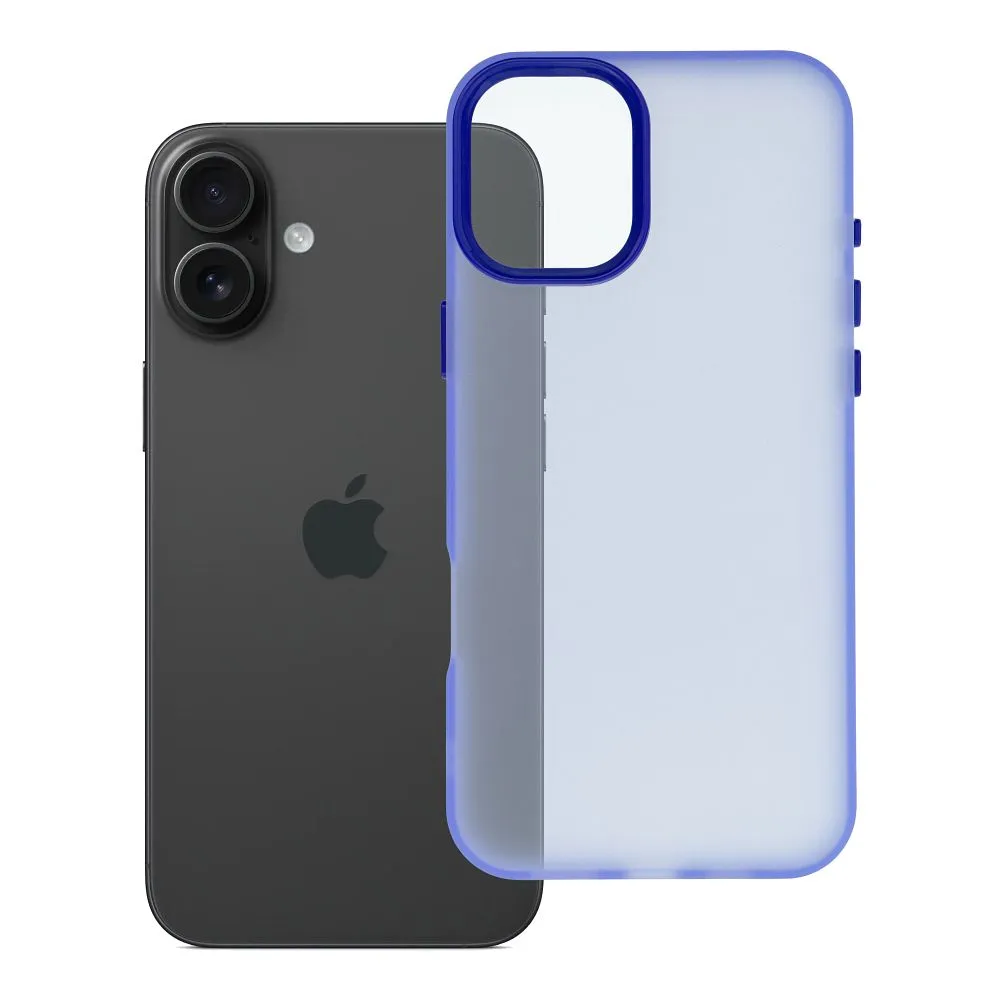Case for iPhone 16 PLUS Sappy blue
