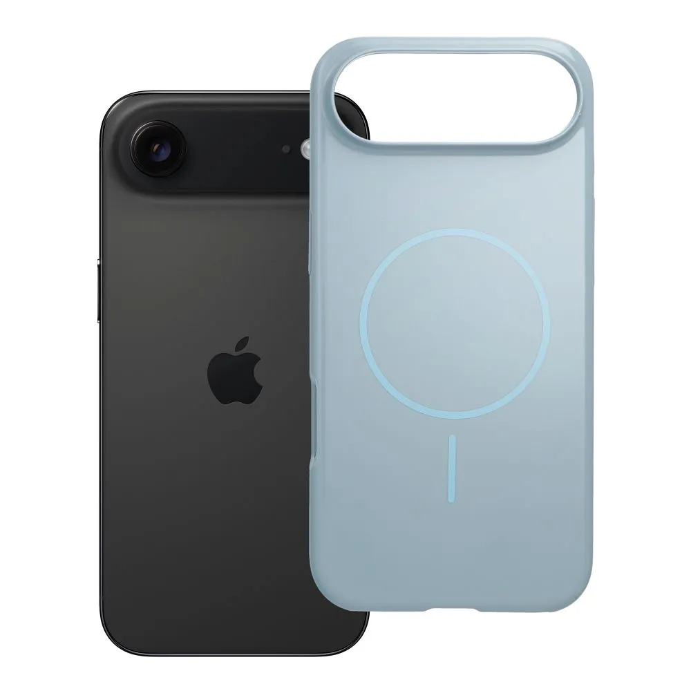 Case for iPhone 17 AIR Glossy Mag Cover compatible with MagSafe mint