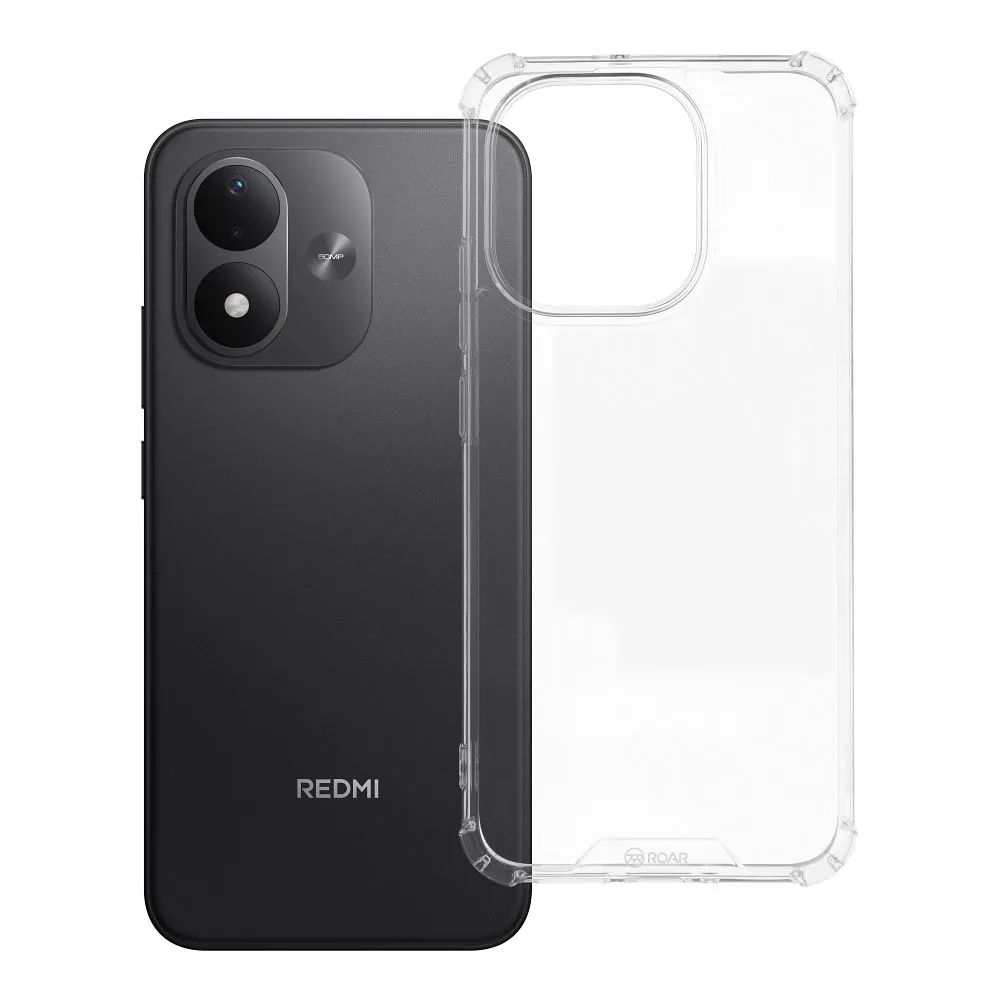 ROAR case ARMOR for XIAOMI Redmi Note 17 4G / 5G transparent