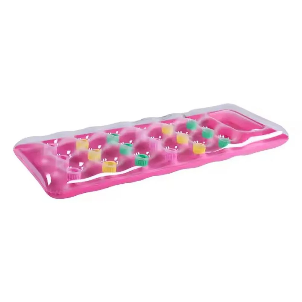 Beach mattress pink