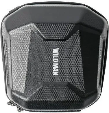 WILDMAN traveling bag for scooter waterproof 2L E18 black