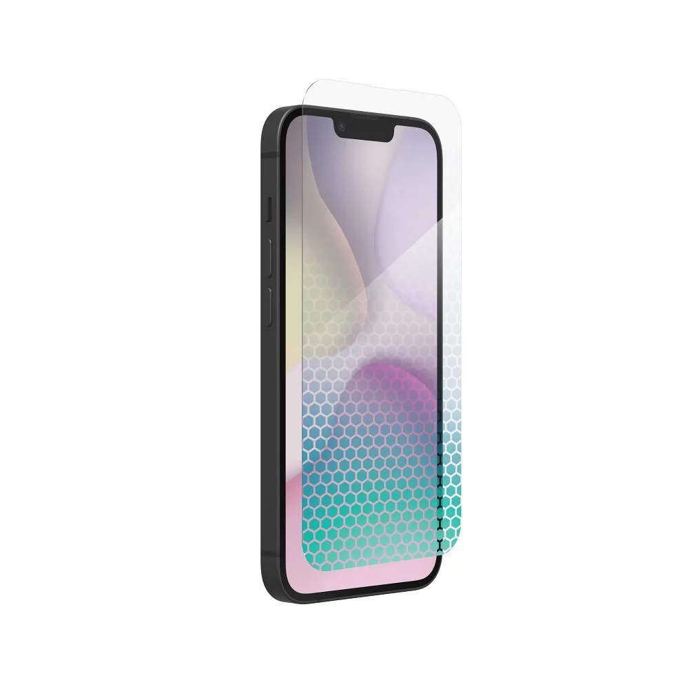 ZAGG tempered glass XTR4 with graphene and blue light filter for IPHONE 13 / 14 / 15 / 16e