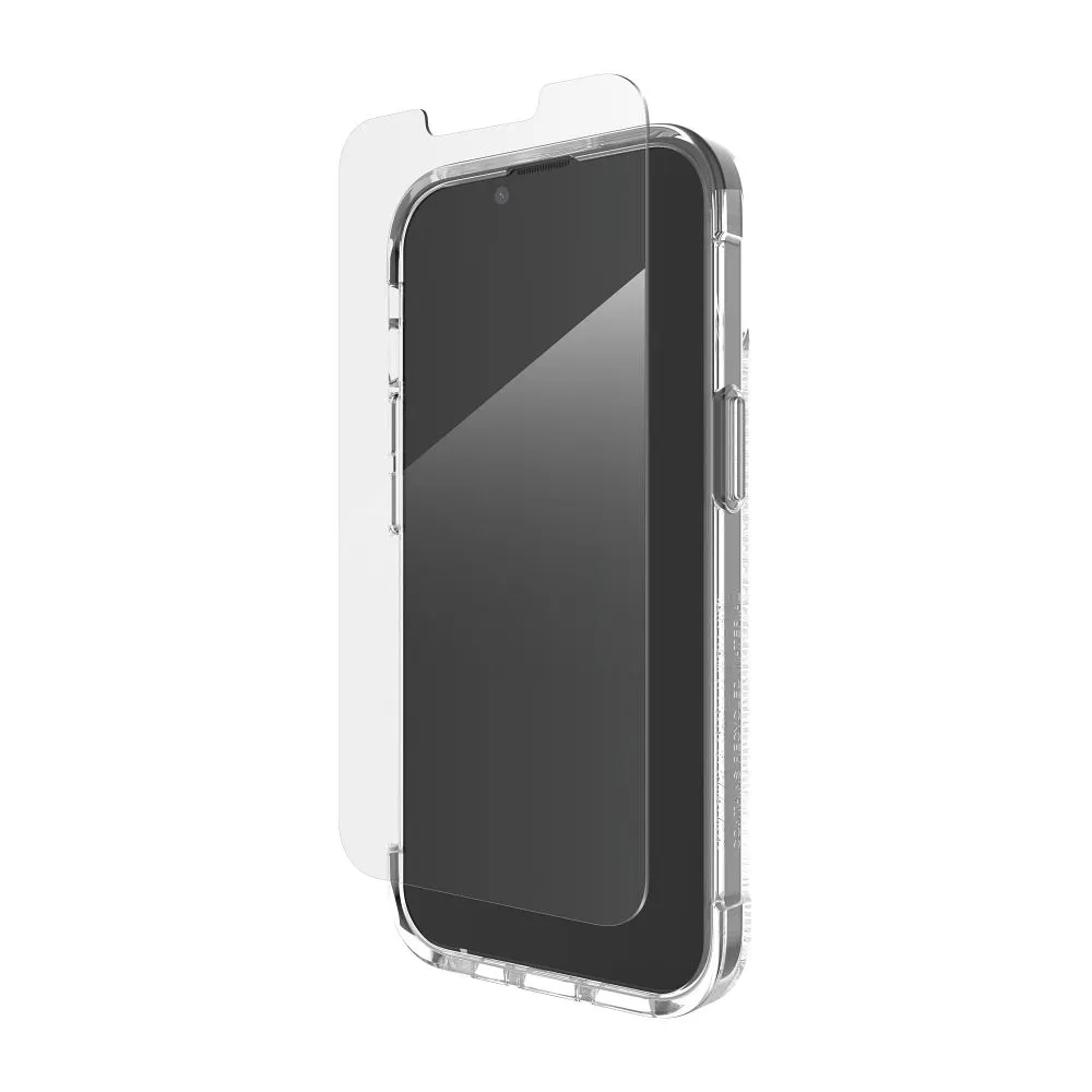 ZAGG set case + tempered glass LUXE BUNDLE for IPHONE 13 / 14 / 15 / 16e clear