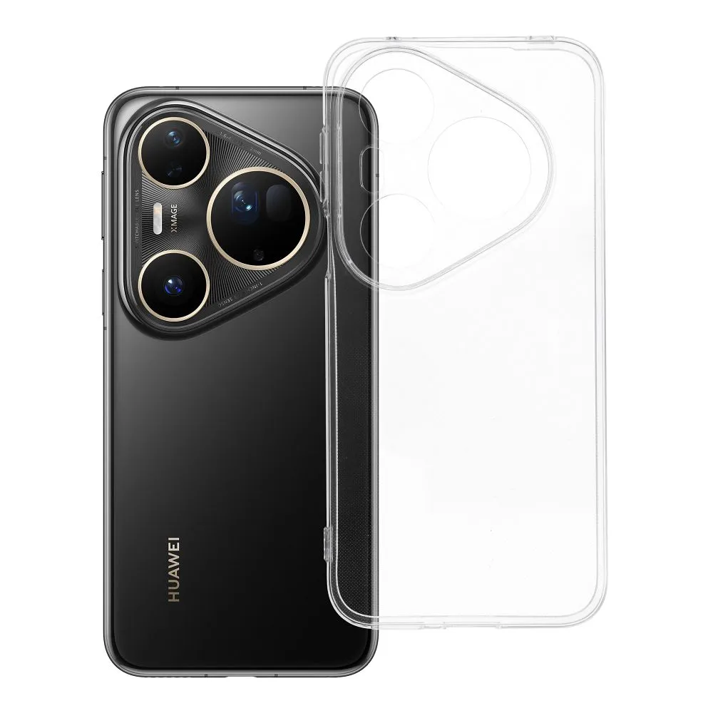 Case for Huawei Pura 90s Pro Max Clear Case 2 mm (camera protection) transparent