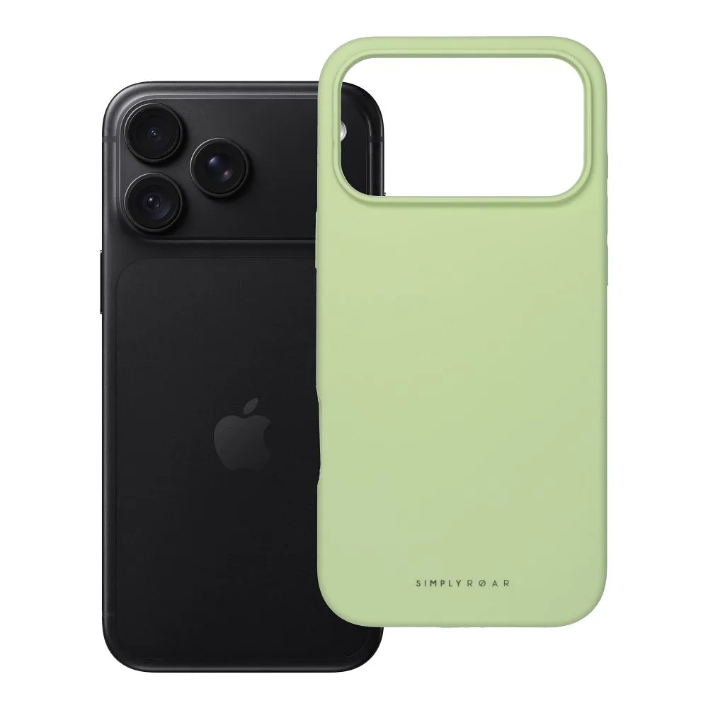ROAR case CLOUD SKIN for IPHONE 18 Pro Max / 17 Pro Max Light green