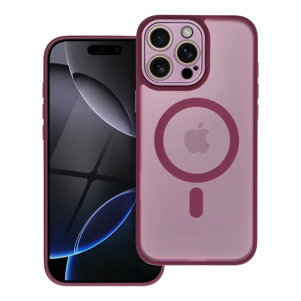 Case for Samsung A37 Variete Mag Cover compatible with MagSafe purple
