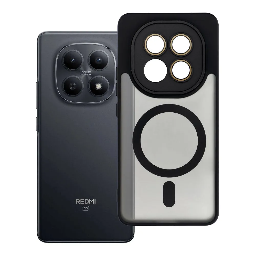 Case for Xiaomi Redmi Note 15 PRO 4G Variete Mag Cover compatible with MagSafe black
