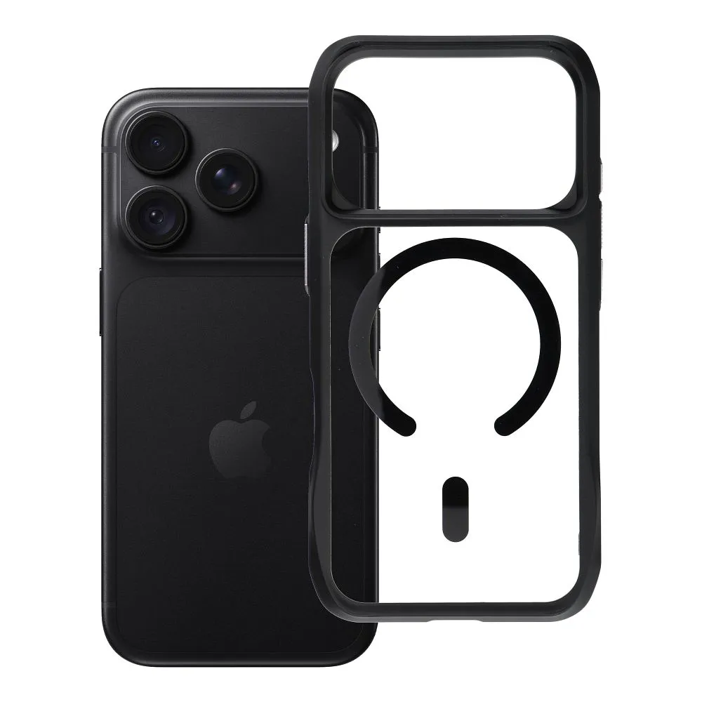 ROAR case SLIM DEFENDER compatible with MagSafe for IPHONE 18 Pro / 17 Pro black