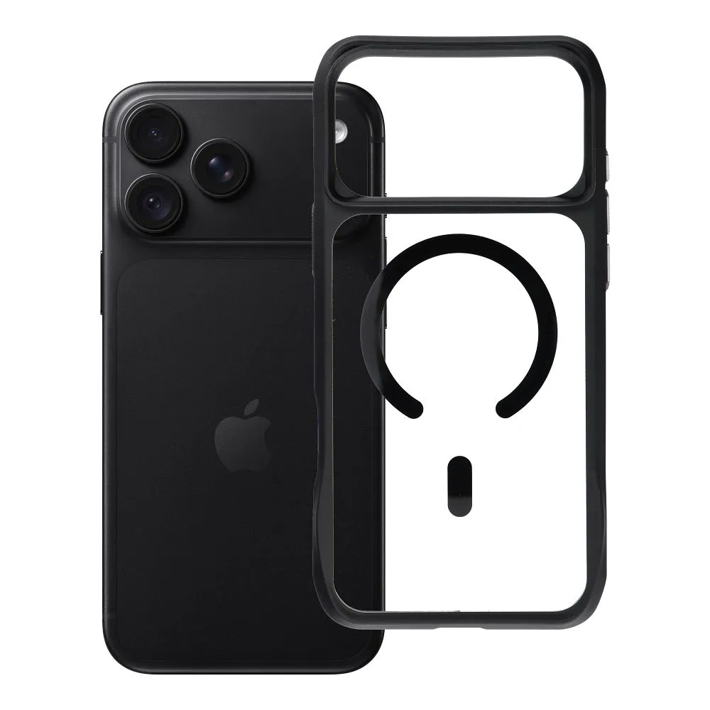 ROAR case SLIM DEFENDER compatible with MagSafe for IPHONE 18 Pro Max / 17 Pro Max black