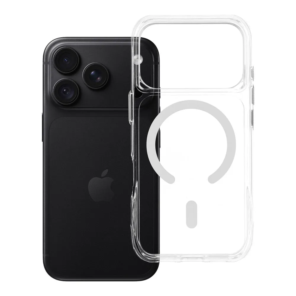 ROAR case SLIM DEFENDER compatible with MagSafe for IPHONE 18 Pro / 17 Pro transparent