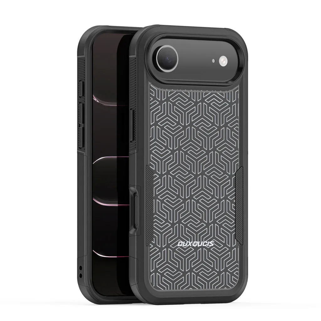 DUX DUCIS case SHLD for IPHONE 17 AIR triangle