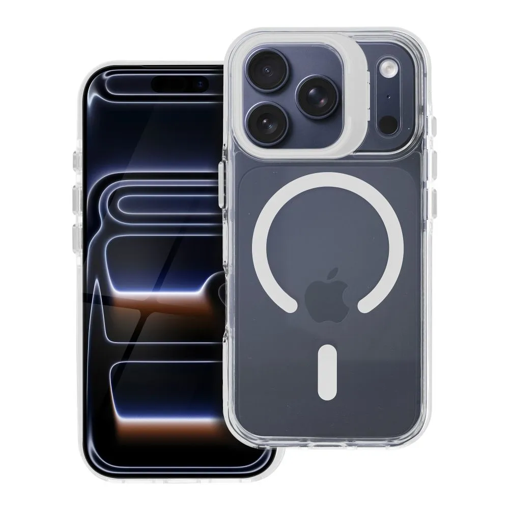 Case for iPhone 11 Lens Mag Cover compatible with MagSafe white