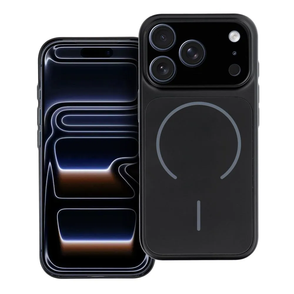 Case for iPhone 14 Make compatible with MagSafe black