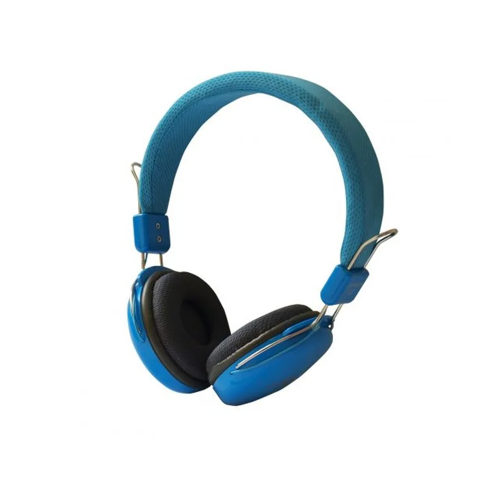 Wire headphones Jack 3,5 mm Art AP-60B blue