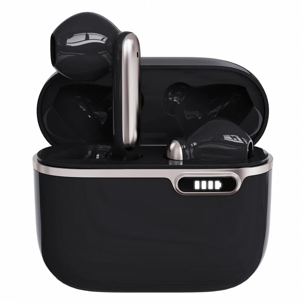 Wireless earphones Art TWS + docking station USB C AP-TW-B4B black