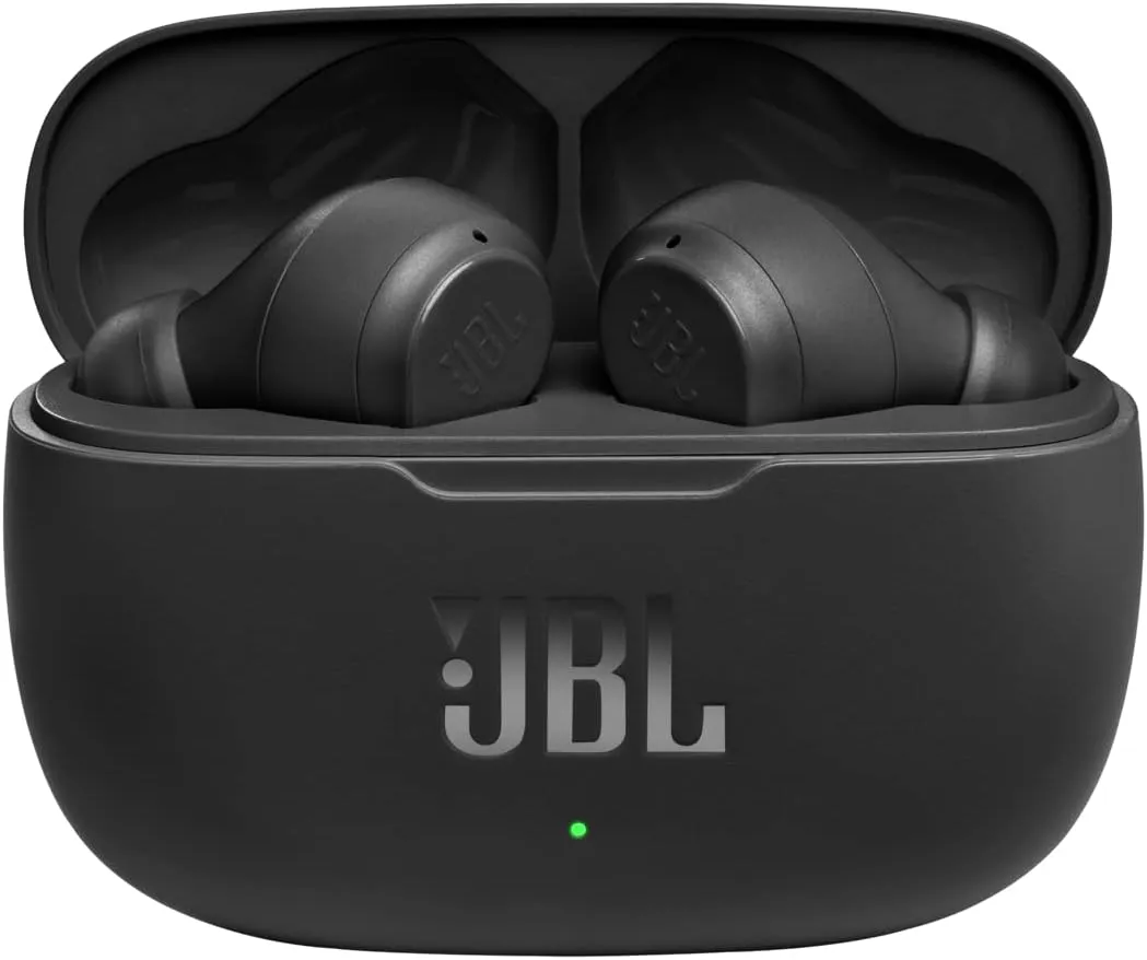 Wireless earphones JBL TWS Wave 200 black