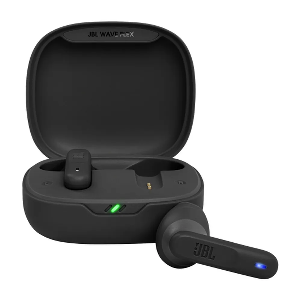 Wireless earphones JBL Wave Flex JBLWFLEXBLK black