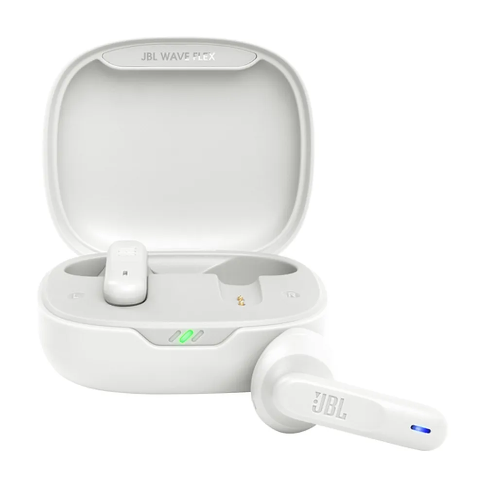 Wireless earphones JBL Wave Flex JBLWFLEXWHT white